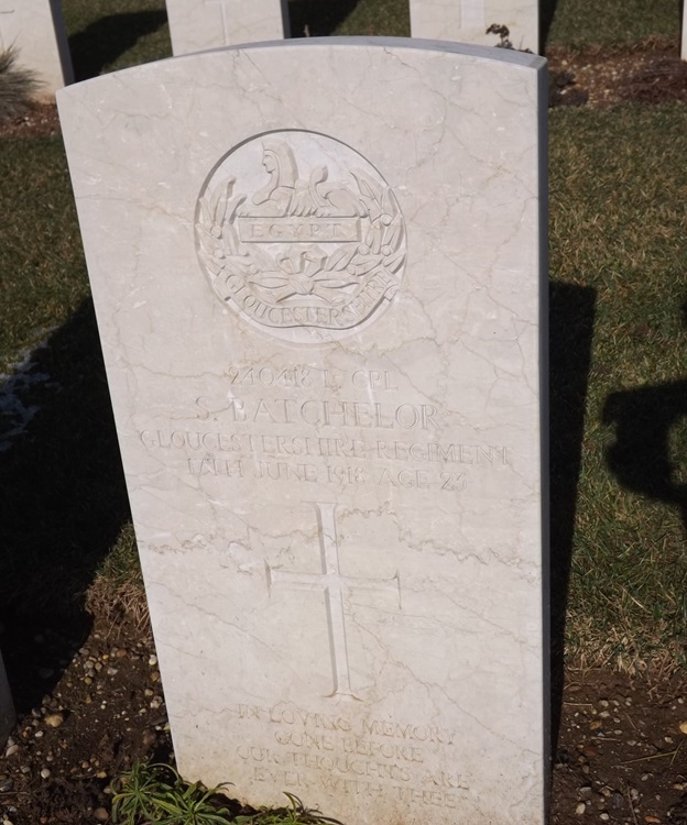 grave for sj batchelor