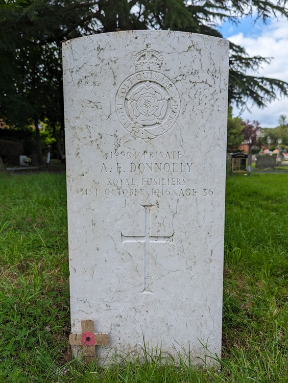 grave for ae dyer