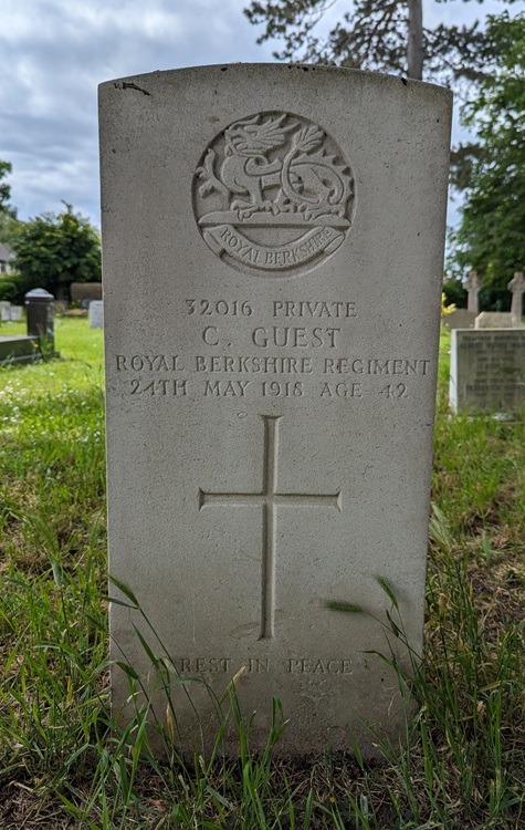 grave for c guest