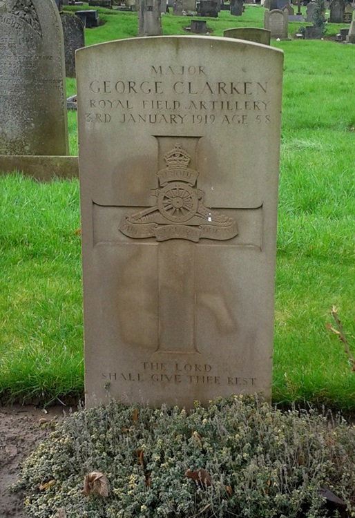 grave for g clarken