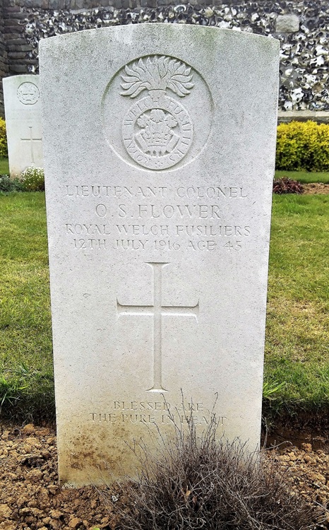 grave for o flower