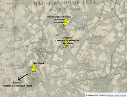 trench map for william moore200