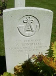 Sgt Boneham CWGC grave150