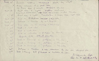 war diary for jh haynes200