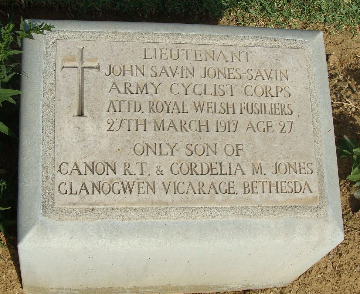 grave for js jones
