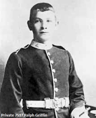 Ralph Griffin Soldier