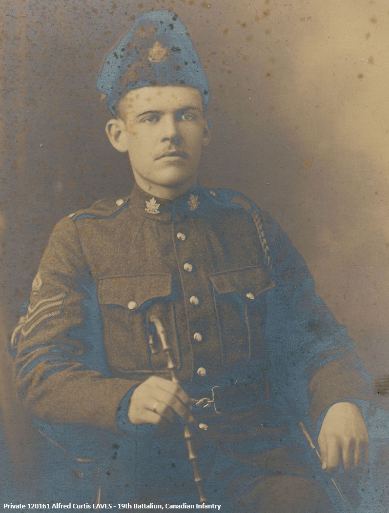 alfred curtis eaves