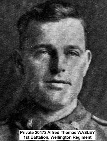 alfred wasley