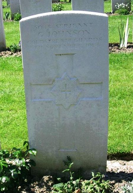 grave for g johnson