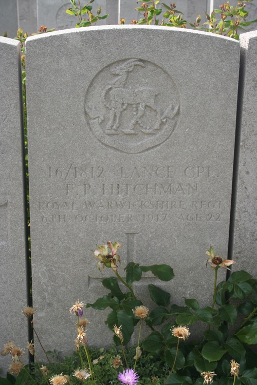 grave for lp hitchman