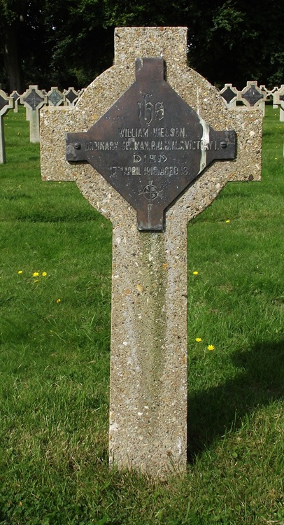 grave for w wesson