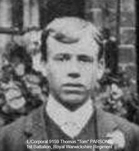 thomas parsons