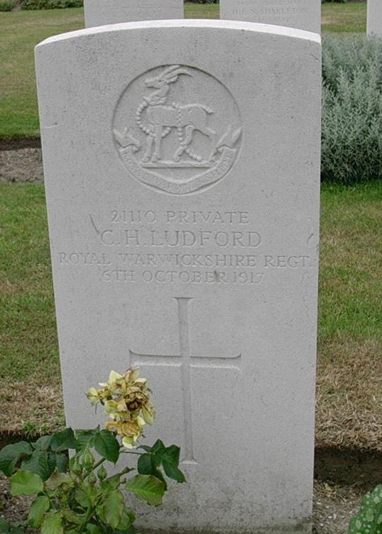 grave for Charles ludford