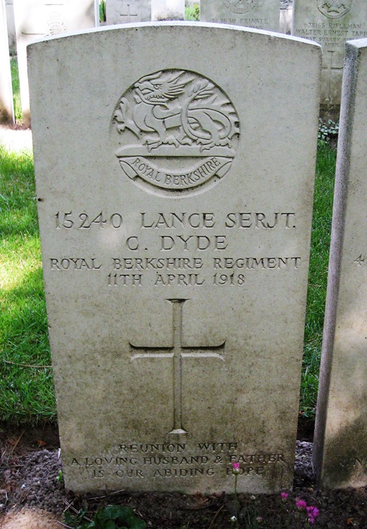 grave for c dyde
