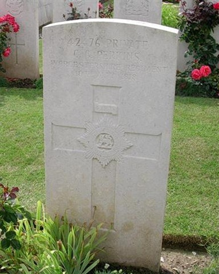 grave for cg perkins