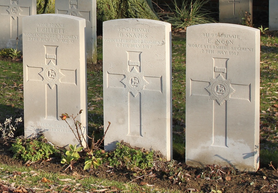 grave for l gillett
