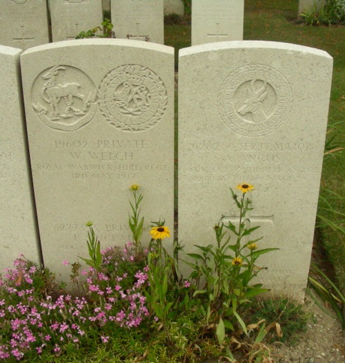 grave for wa welch