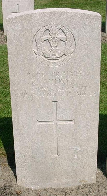 grave for r philpott