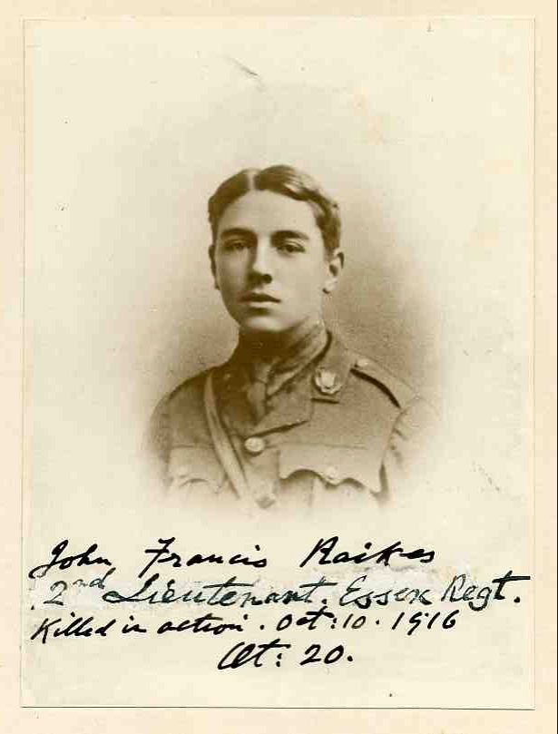 John Francis Raikes