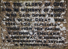 Inscription ww1 names175