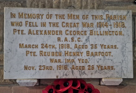 WW1 Plaque300px