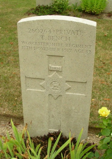 grave for t bench