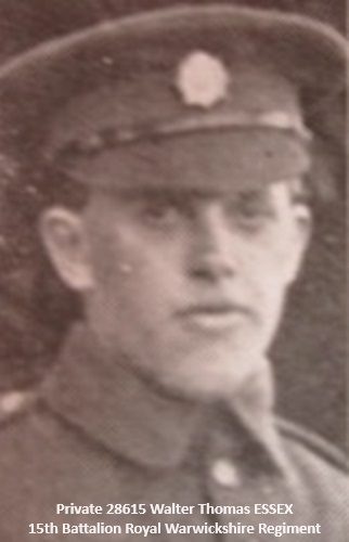 walter thomas essex