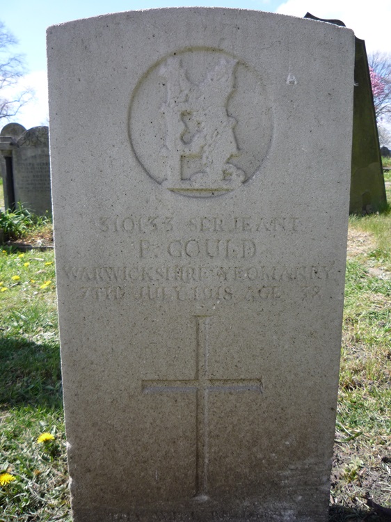 grave for f gould