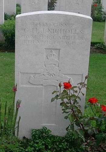 grave for g h nicholls