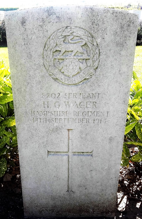 grave for hg wager