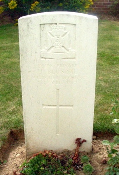 grave for j blundal