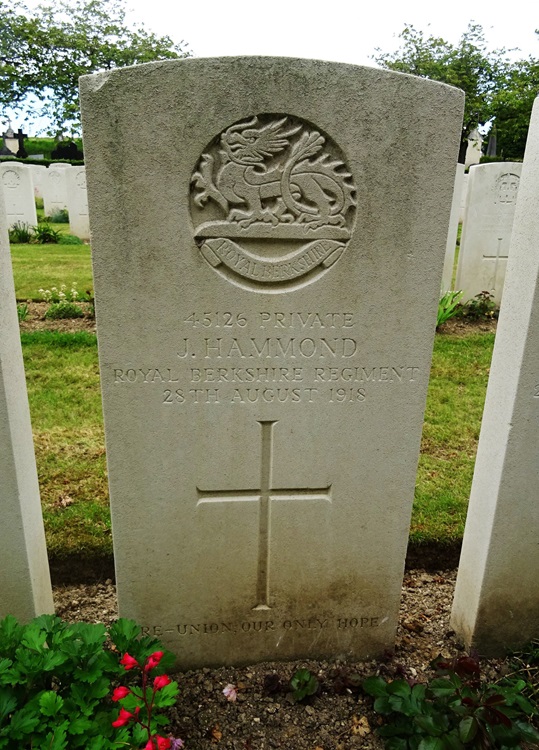 grave for j hammond