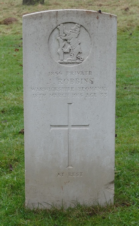 grave for j robbins
