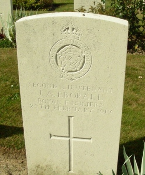 grave for ja eborall