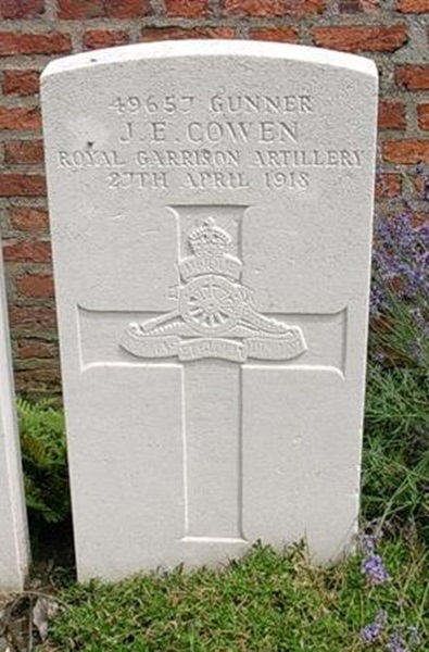 grave for je cowen
