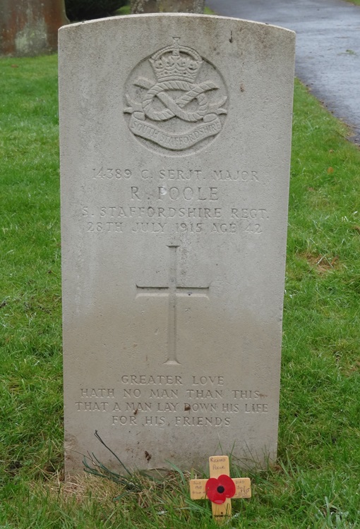 grave for r poole
