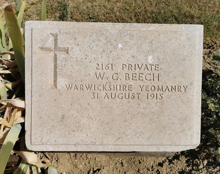 grave for wg beech
