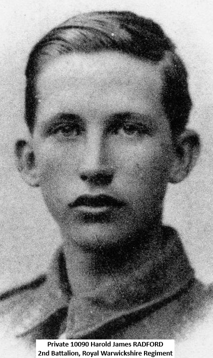 harold radford