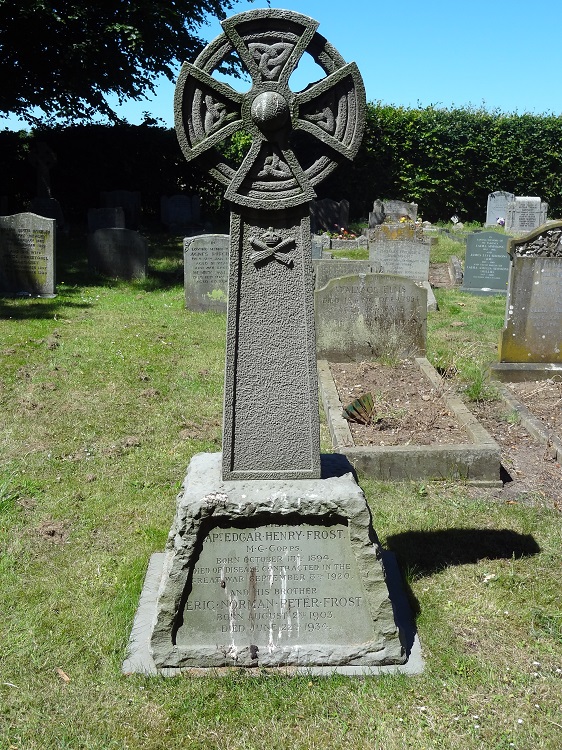 grave for eh frost