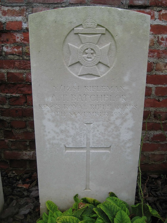 grave for AT Batchelor