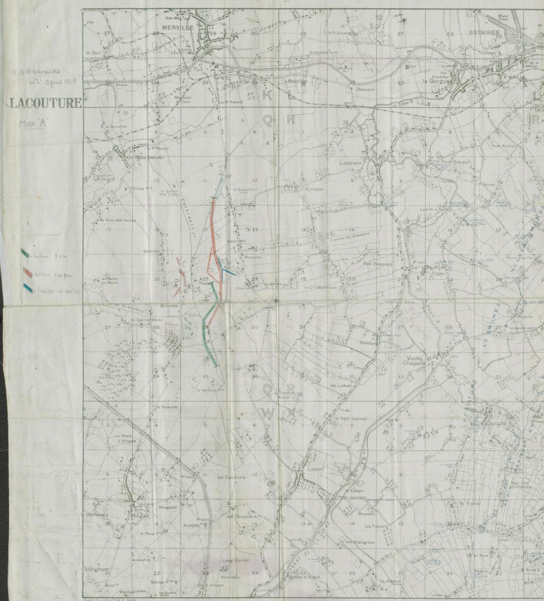 Map A