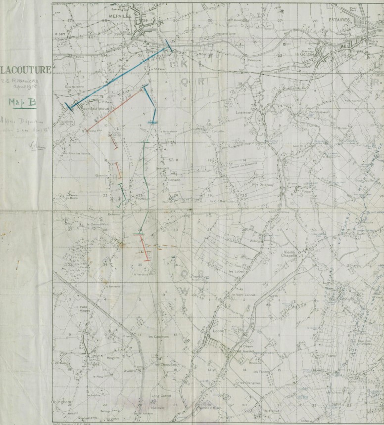 Map B