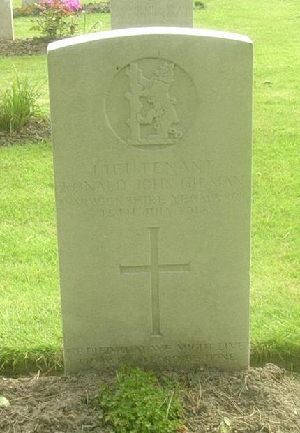 grave for rj gilman