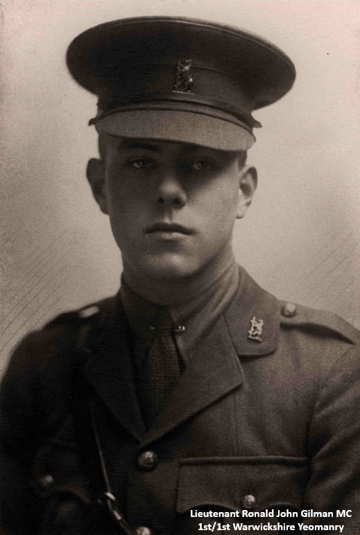 ronald John gilman