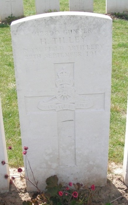 grave for h tilley